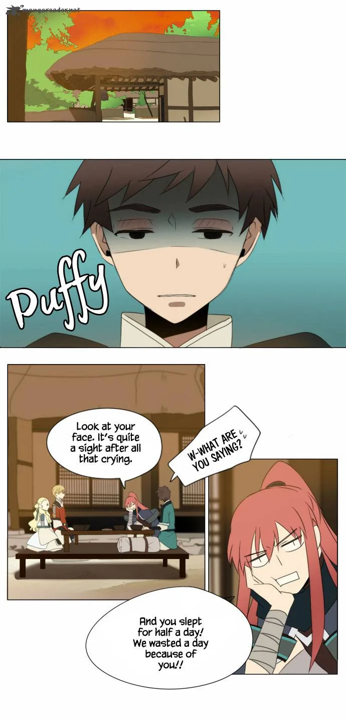 Divine Bells Chapter 33 page 12
