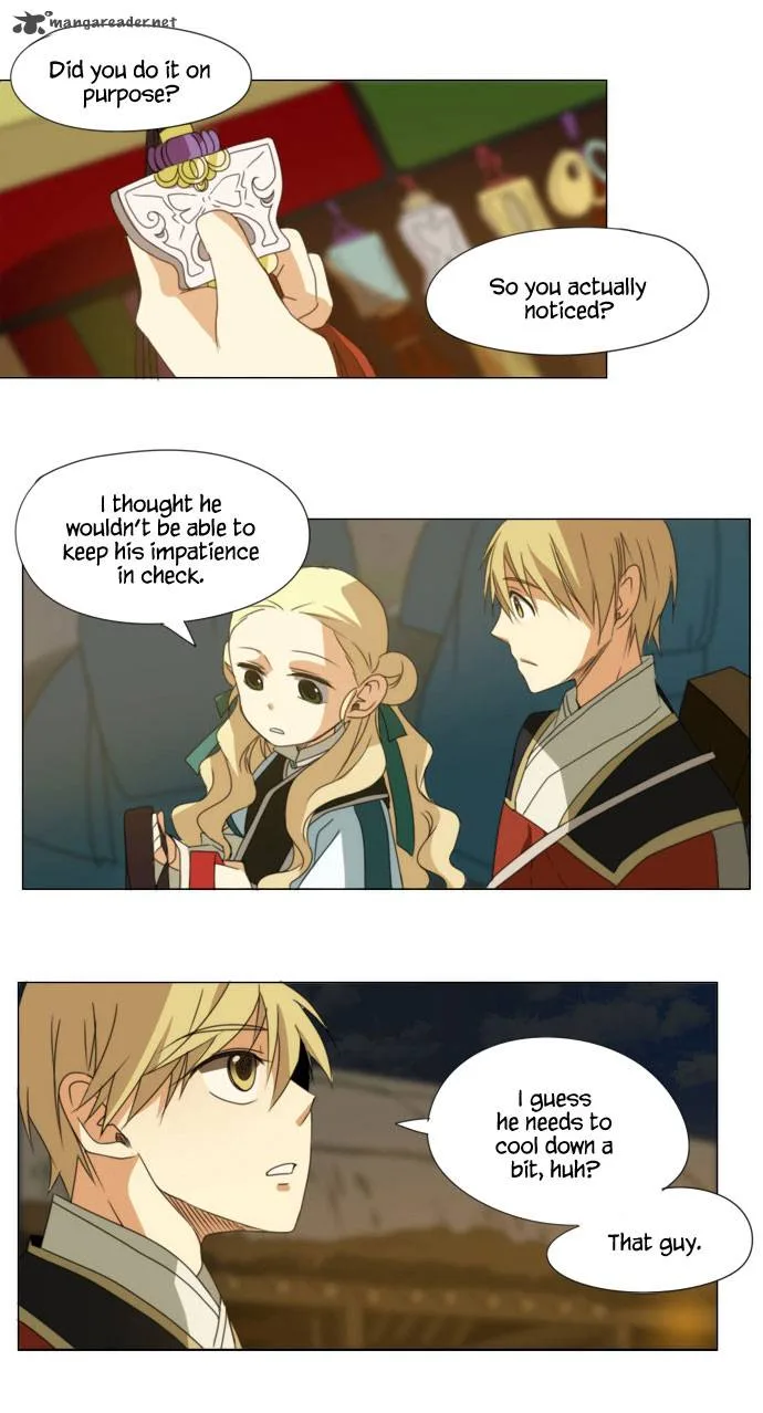 Divine Bells Chapter 34 page 9