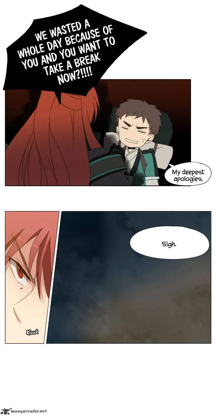Divine Bells Chapter 34 page 6