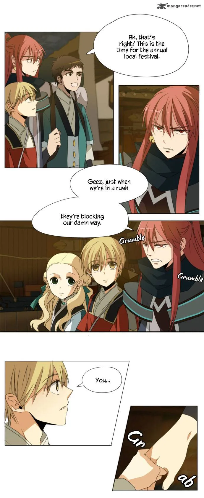 Divine Bells Chapter 34 page 3