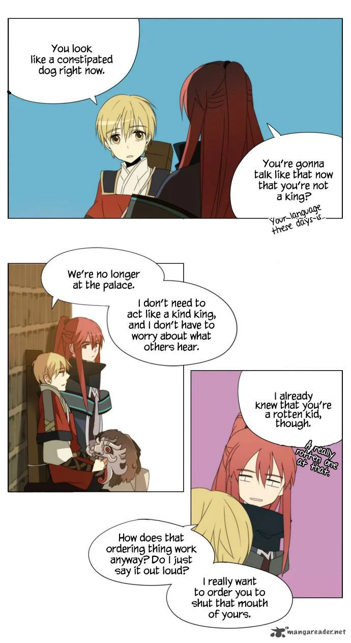 Divine Bells Chapter 34 page 23