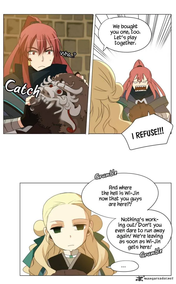 Divine Bells Chapter 34 page 18