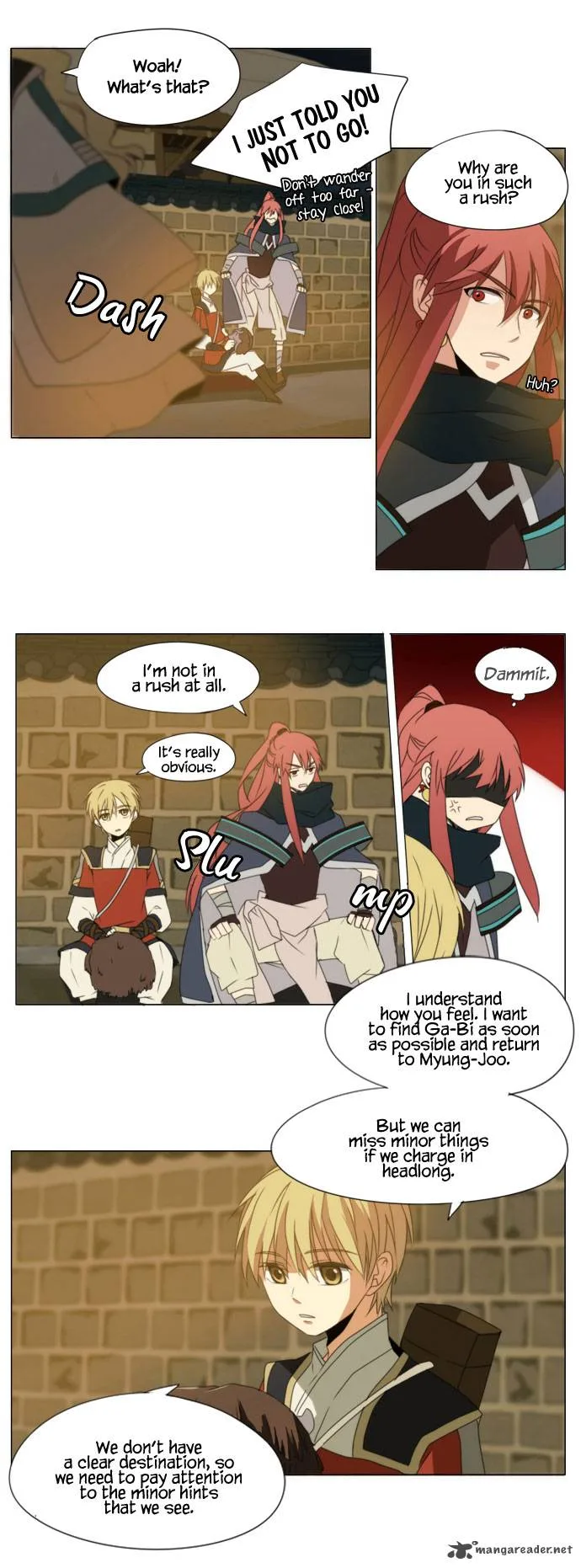 Divine Bells Chapter 34 page 19