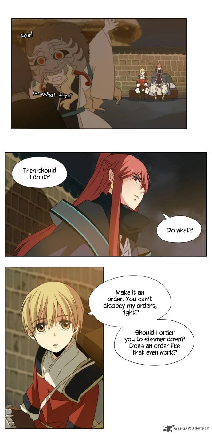 Divine Bells Chapter 34 page 21