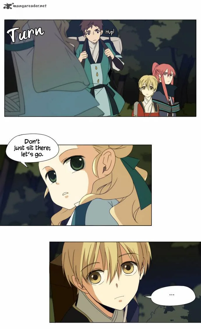 Divine Bells Chapter 35 page 17