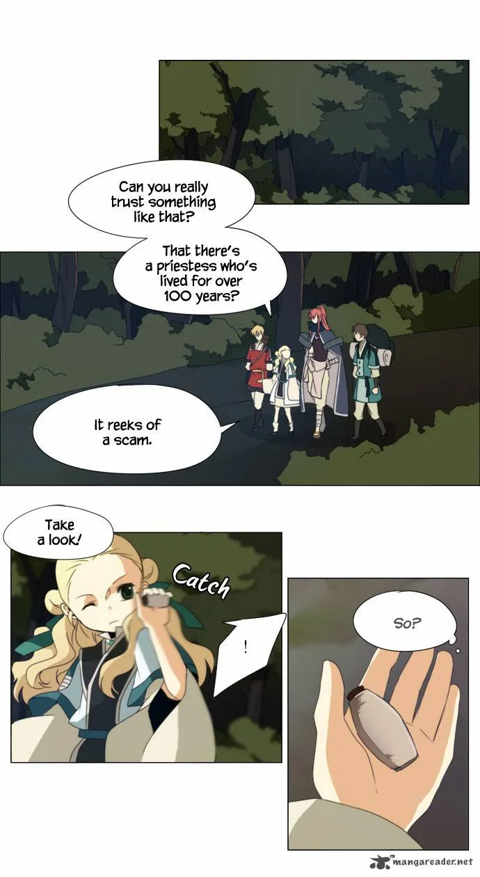 Divine Bells Chapter 35 page 10