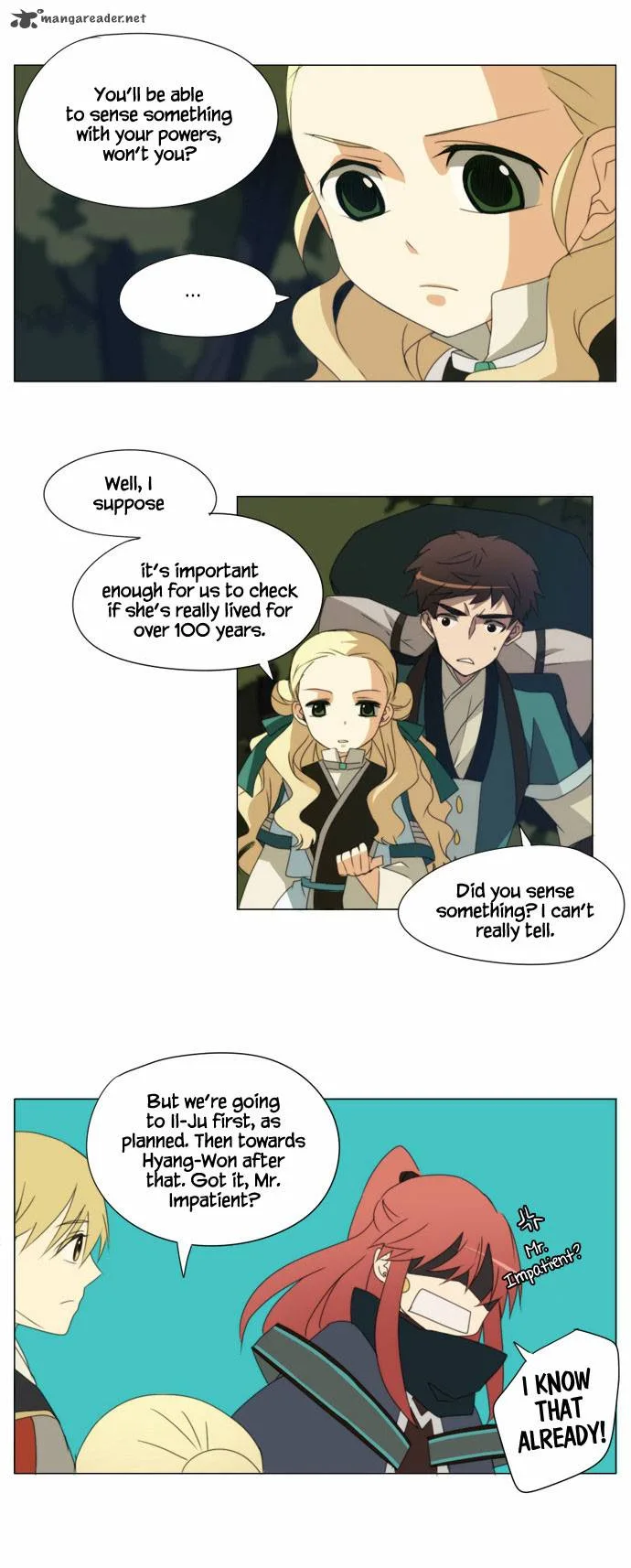 Divine Bells Chapter 35 page 11