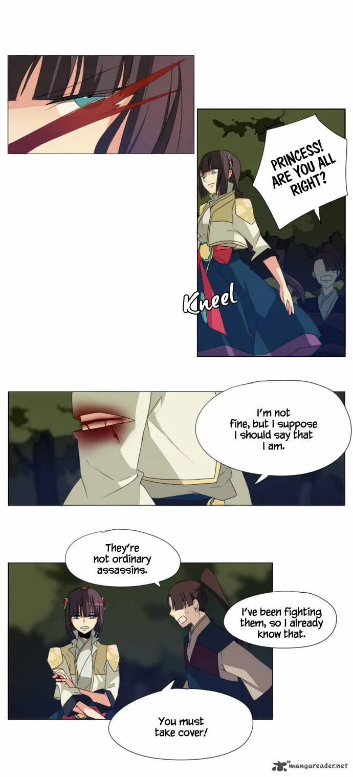Divine Bells Chapter 36 page 23