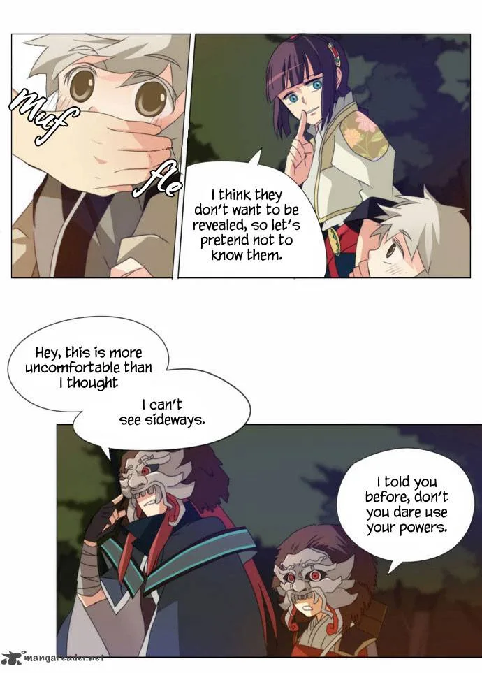 Divine Bells Chapter 37 page 21