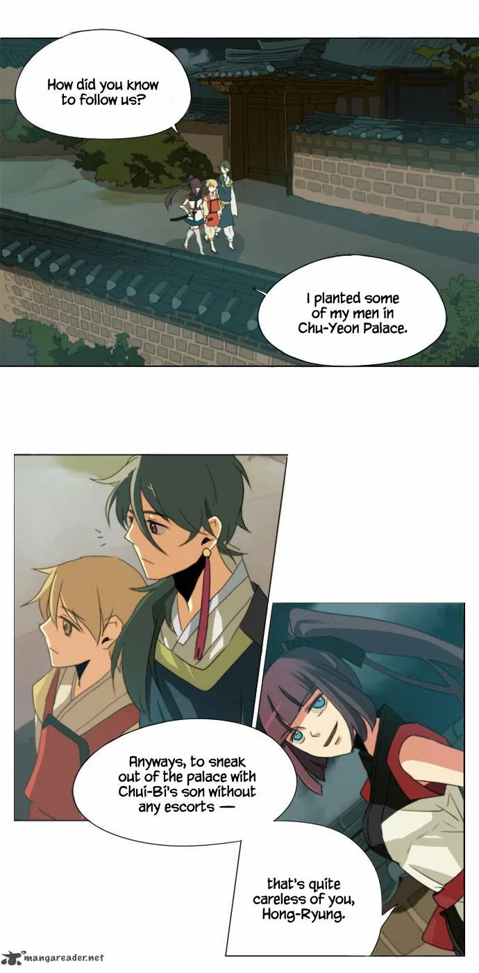 Divine Bells Chapter 4 page 3