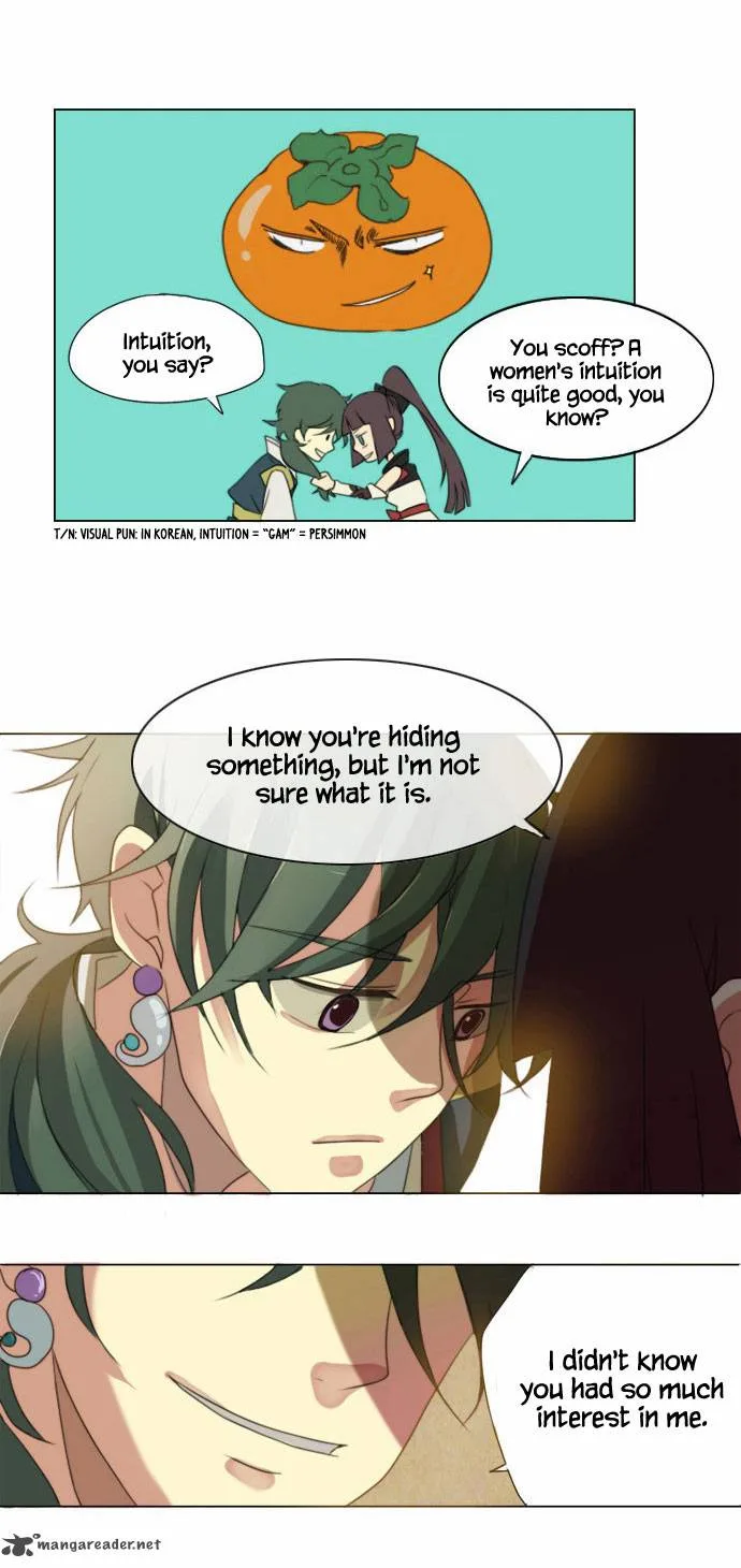Divine Bells Chapter 4 page 20