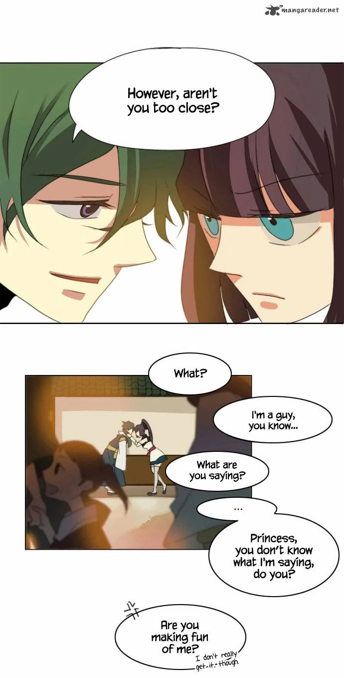 Divine Bells Chapter 4 page 21