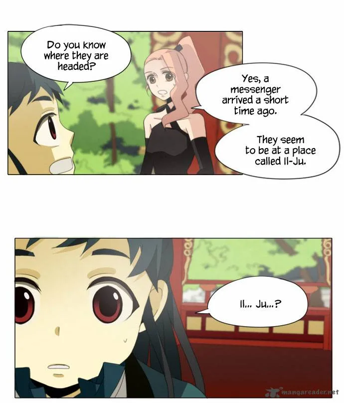 Divine Bells Chapter 40 page 41