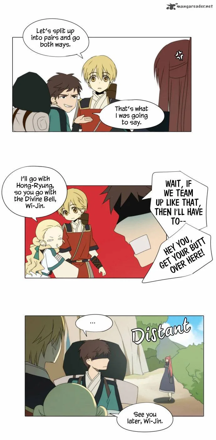 Divine Bells Chapter 41 page 22