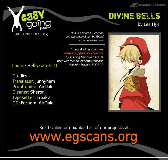 Divine Bells Chapter 42 page 1