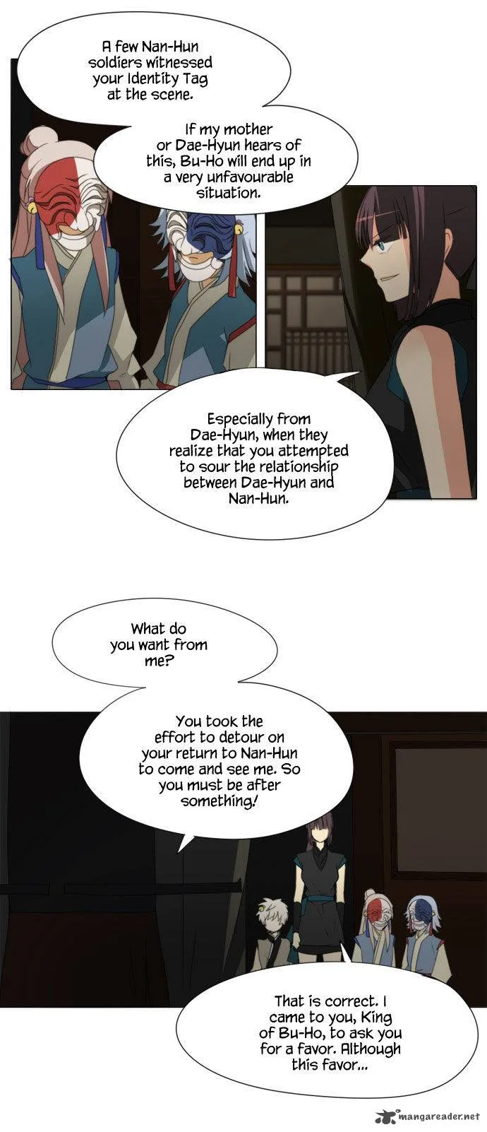 Divine Bells Chapter 45 page 9