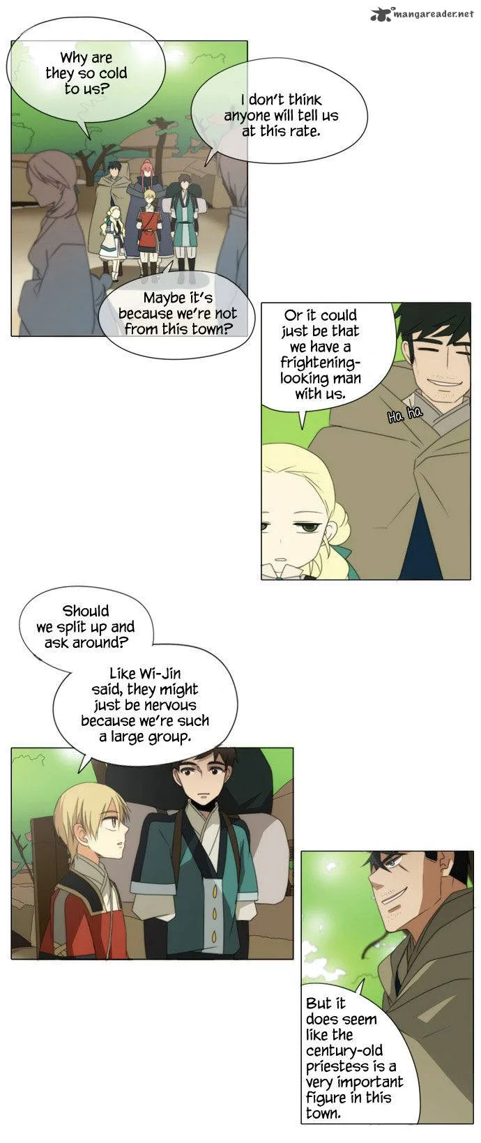 Divine Bells Chapter 45 page 20