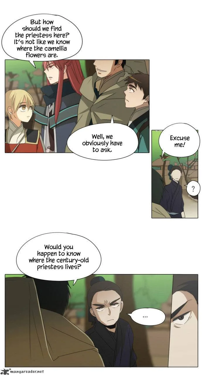 Divine Bells Chapter 45 page 18
