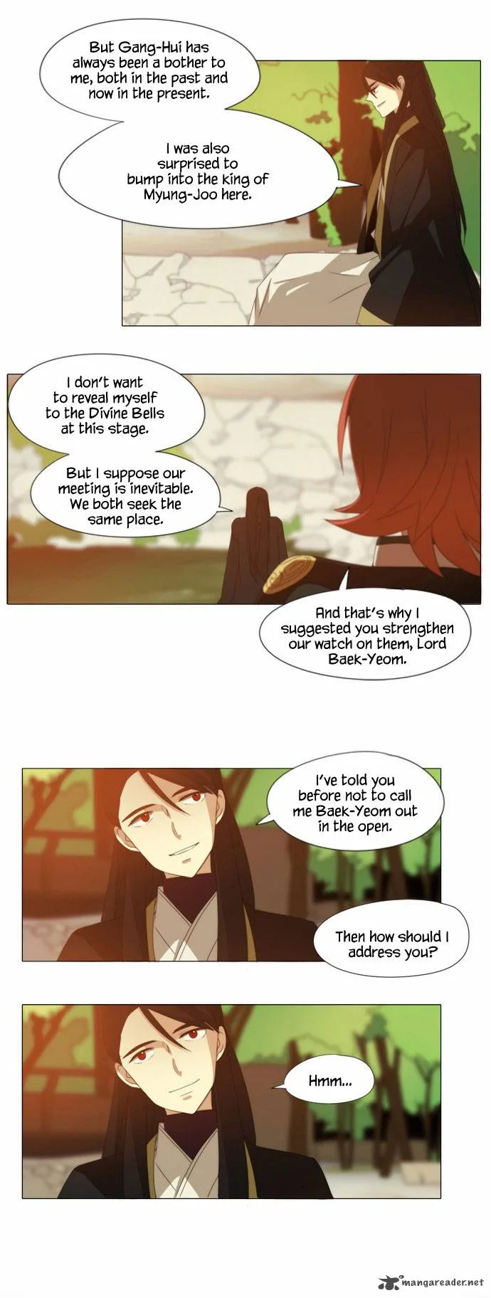 Divine Bells Chapter 46 page 20