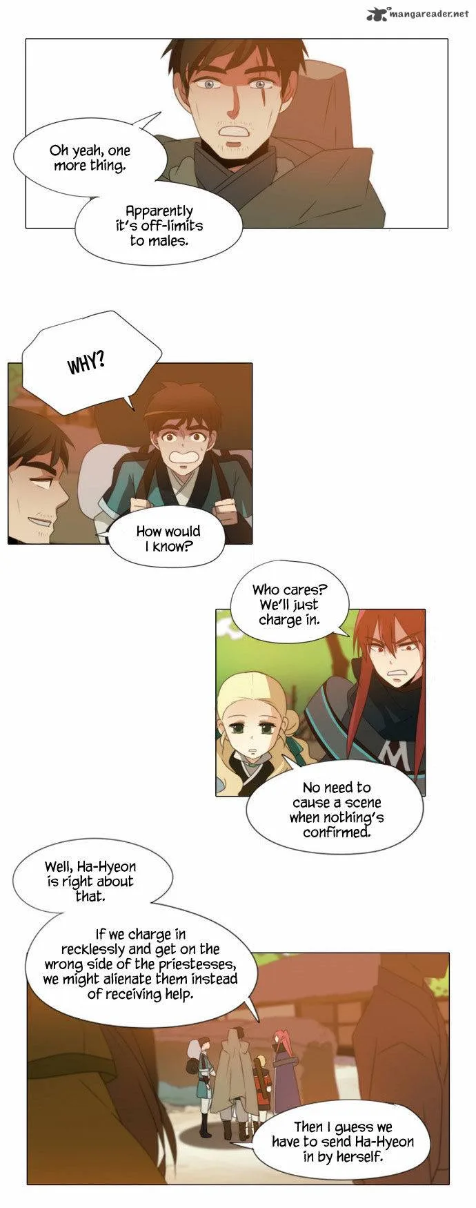 Divine Bells Chapter 47 page 5