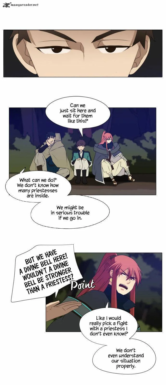 Divine Bells Chapter 47 page 20
