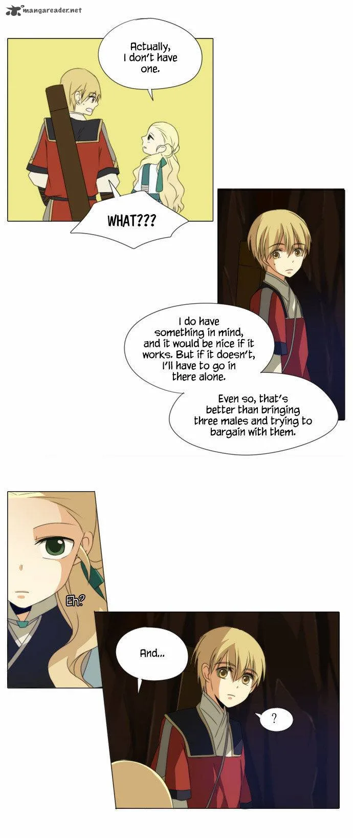 Divine Bells Chapter 48 page 3