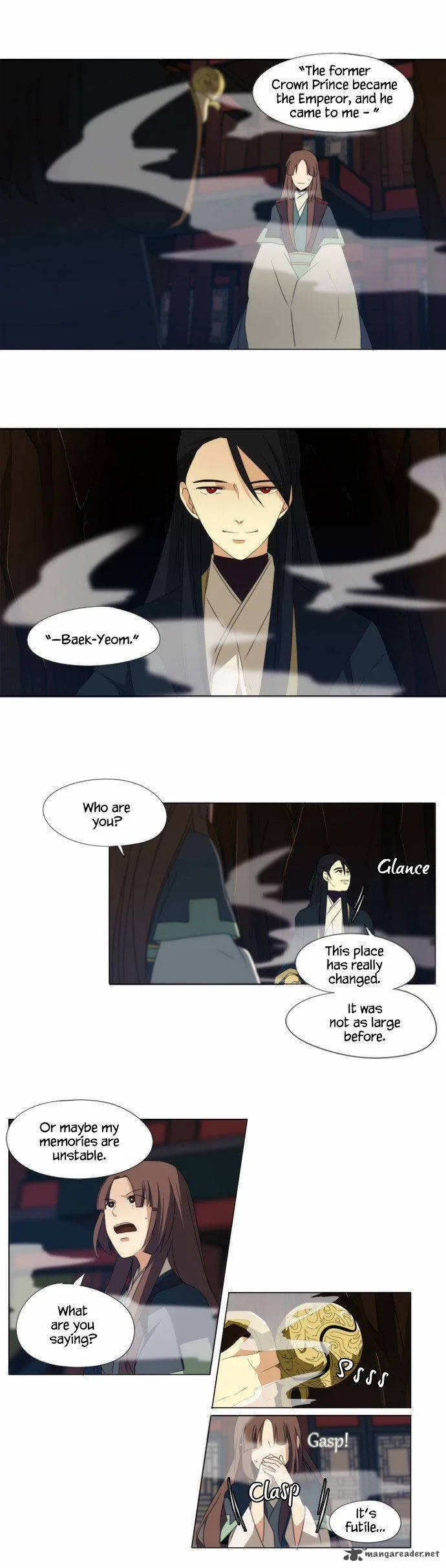 Divine Bells Chapter 49 page 17