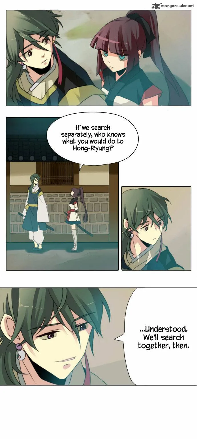 Divine Bells Chapter 5 page 22