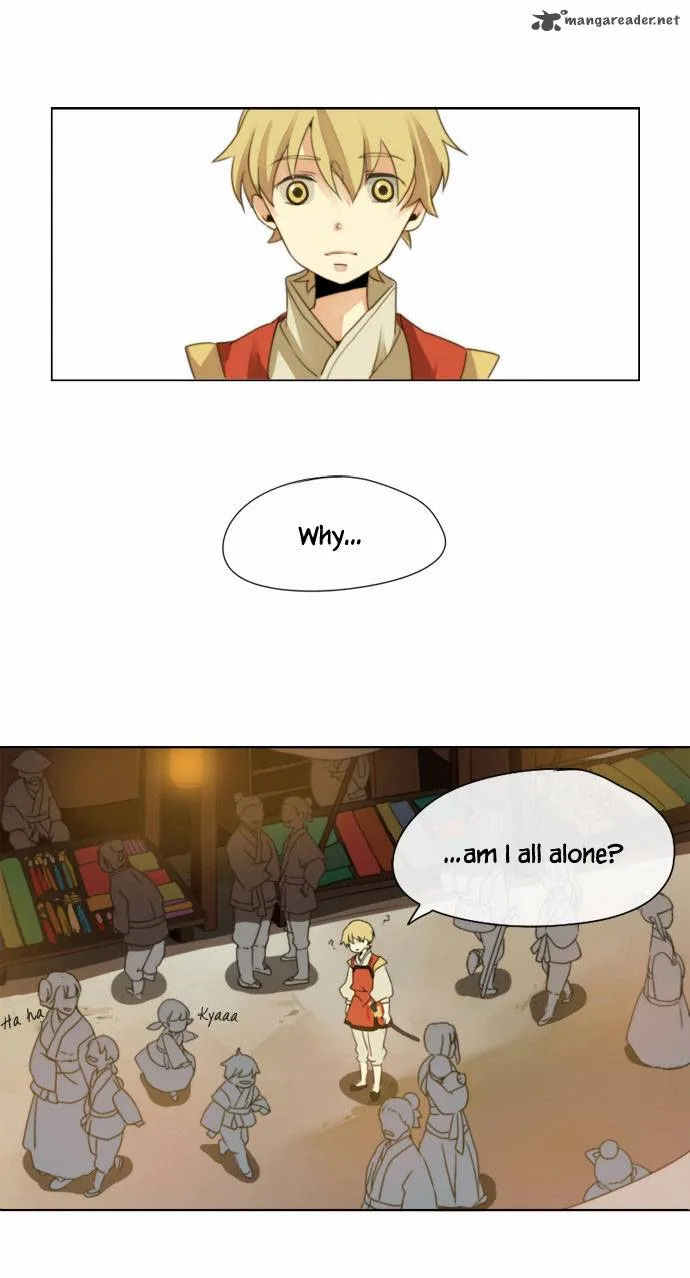 Divine Bells Chapter 5 page 1