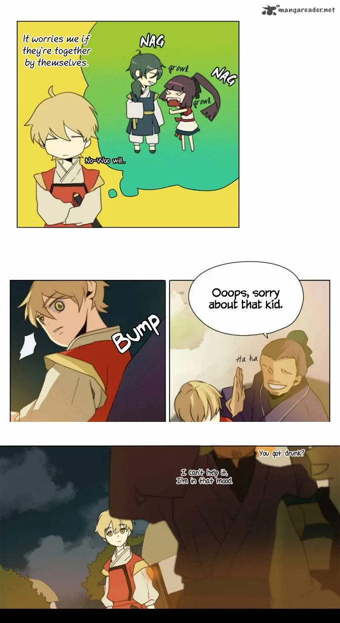 Divine Bells Chapter 5 page 2