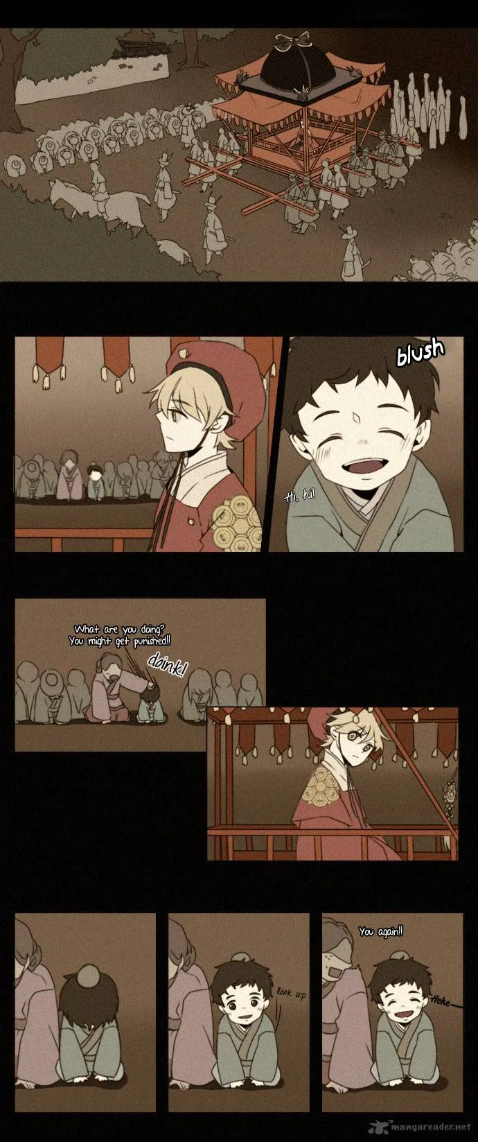 Divine Bells Chapter 5 page 8
