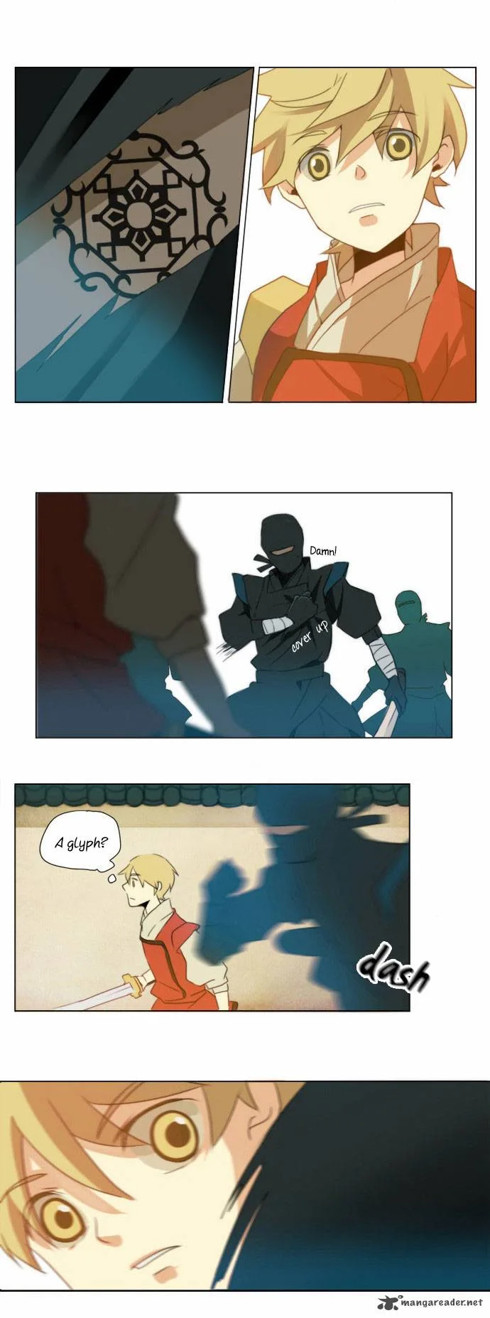 Divine Bells Chapter 5 page 31