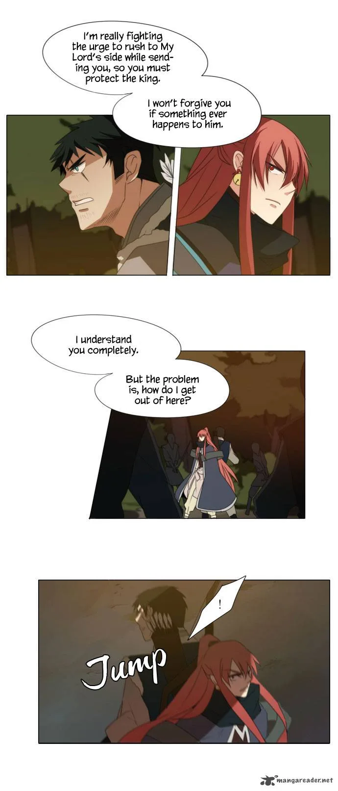 Divine Bells Chapter 50 page 7