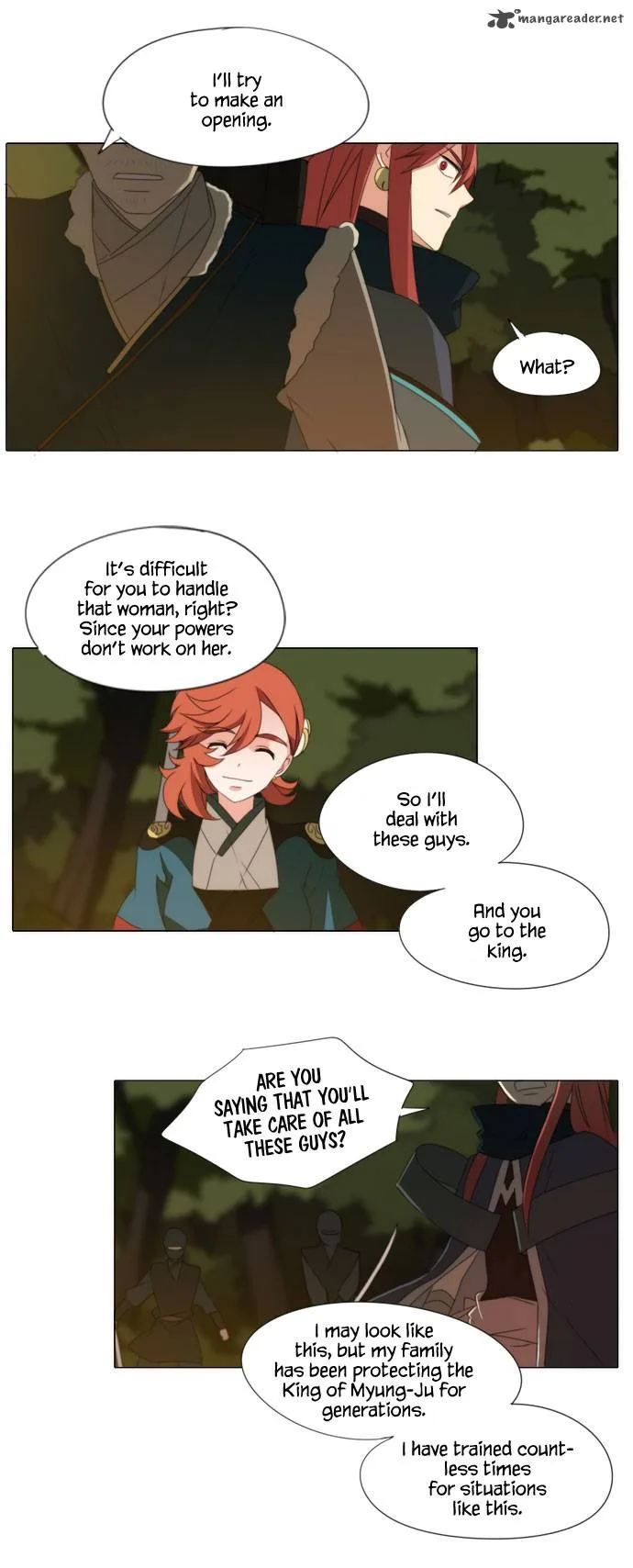 Divine Bells Chapter 50 page 6