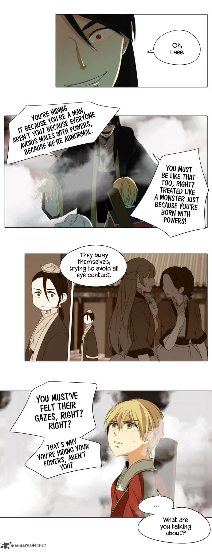 Divine Bells Chapter 50 page 25