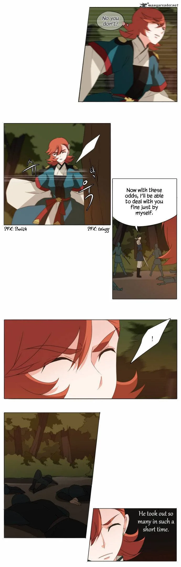 Divine Bells Chapter 52 page 5