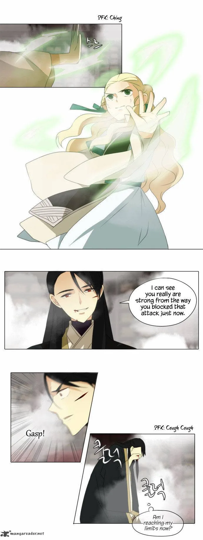 Divine Bells Chapter 52 page 14