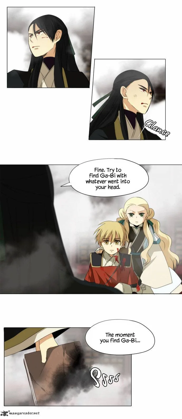 Divine Bells Chapter 54 page 14