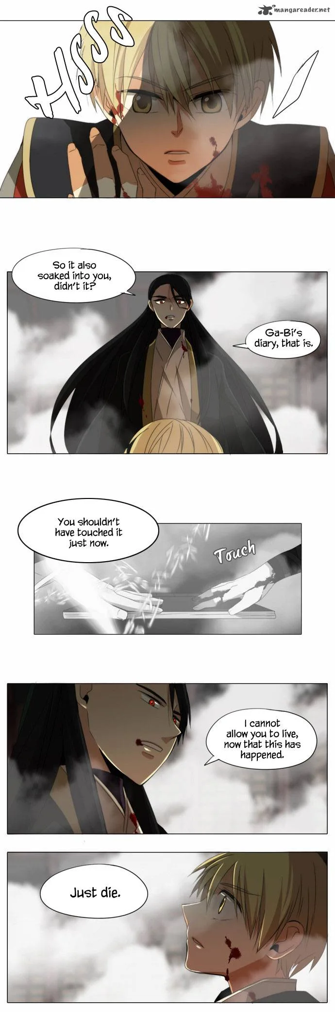 Divine Bells Chapter 54 page 11