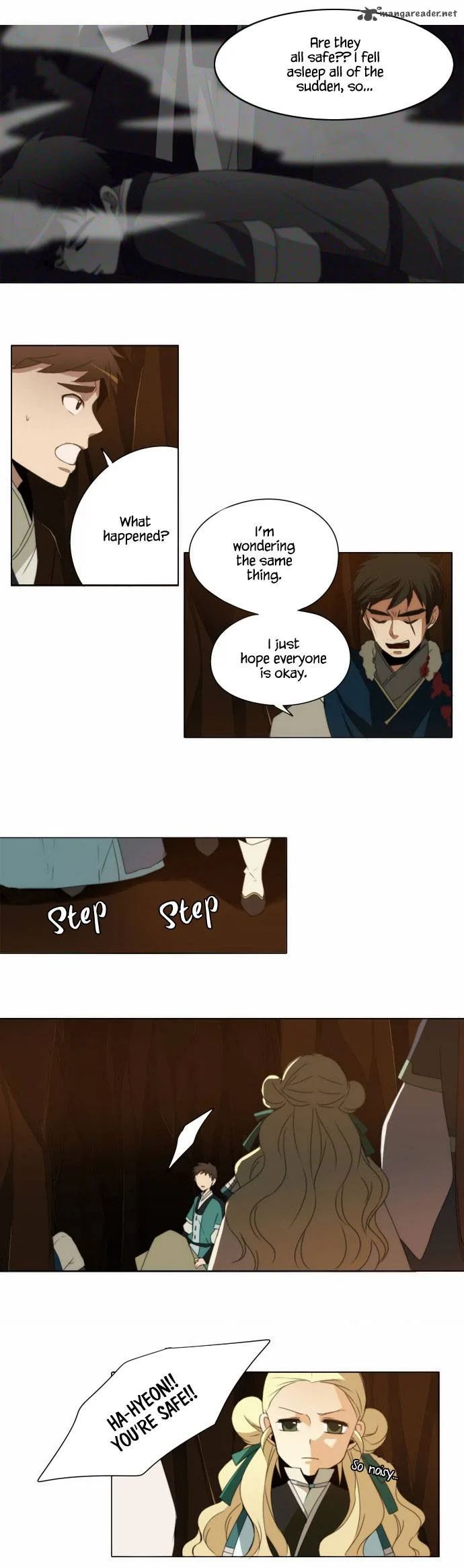 Divine Bells Chapter 55 page 9