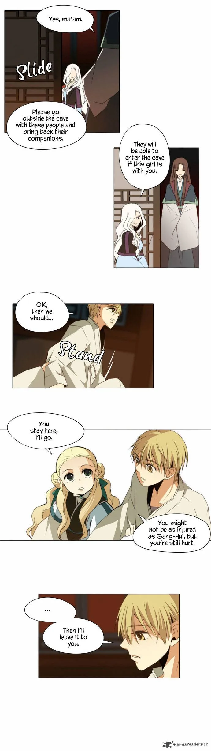 Divine Bells Chapter 55 page 6
