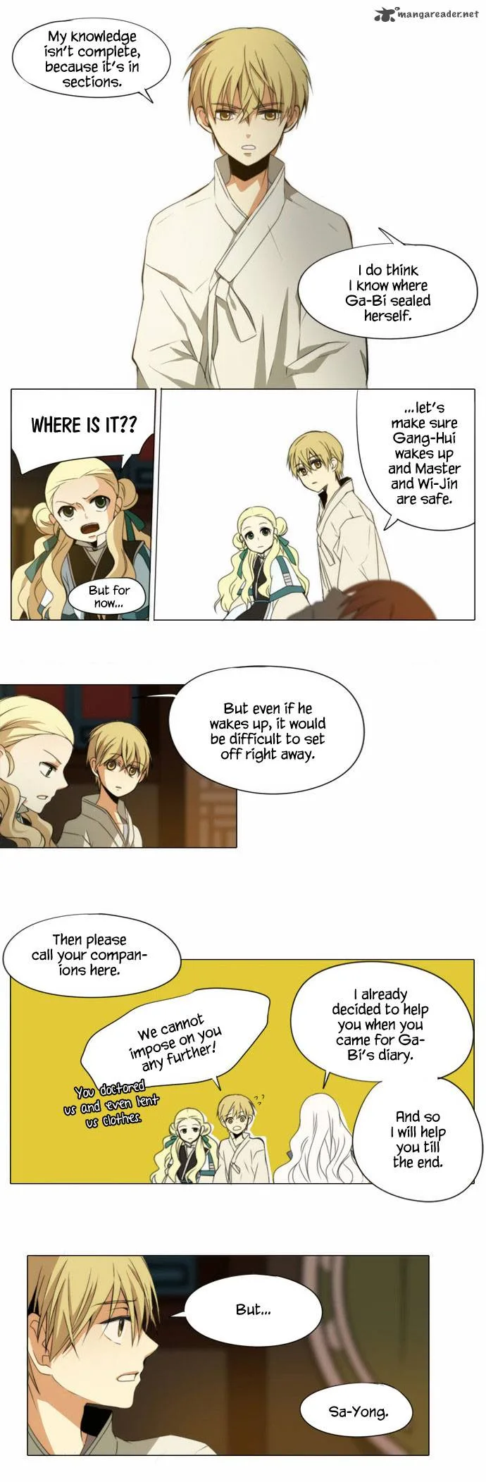 Divine Bells Chapter 55 page 5