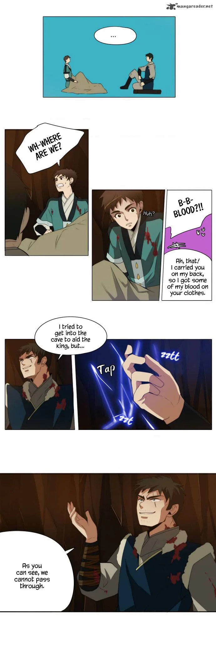 Divine Bells Chapter 55 page 8