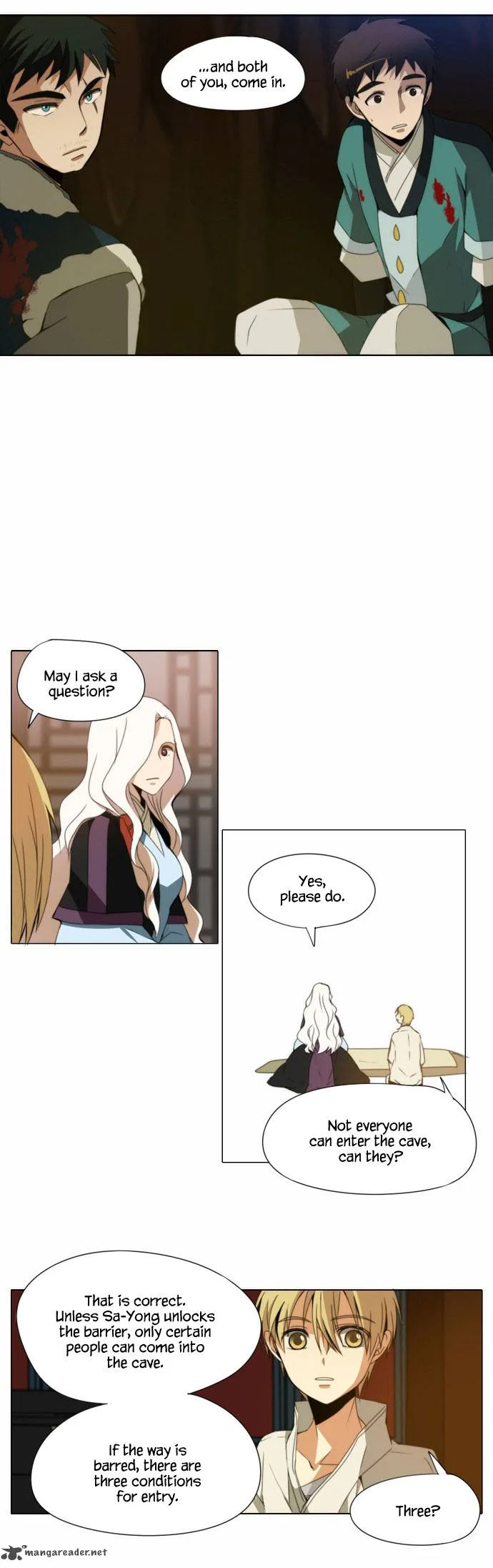 Divine Bells Chapter 55 page 11