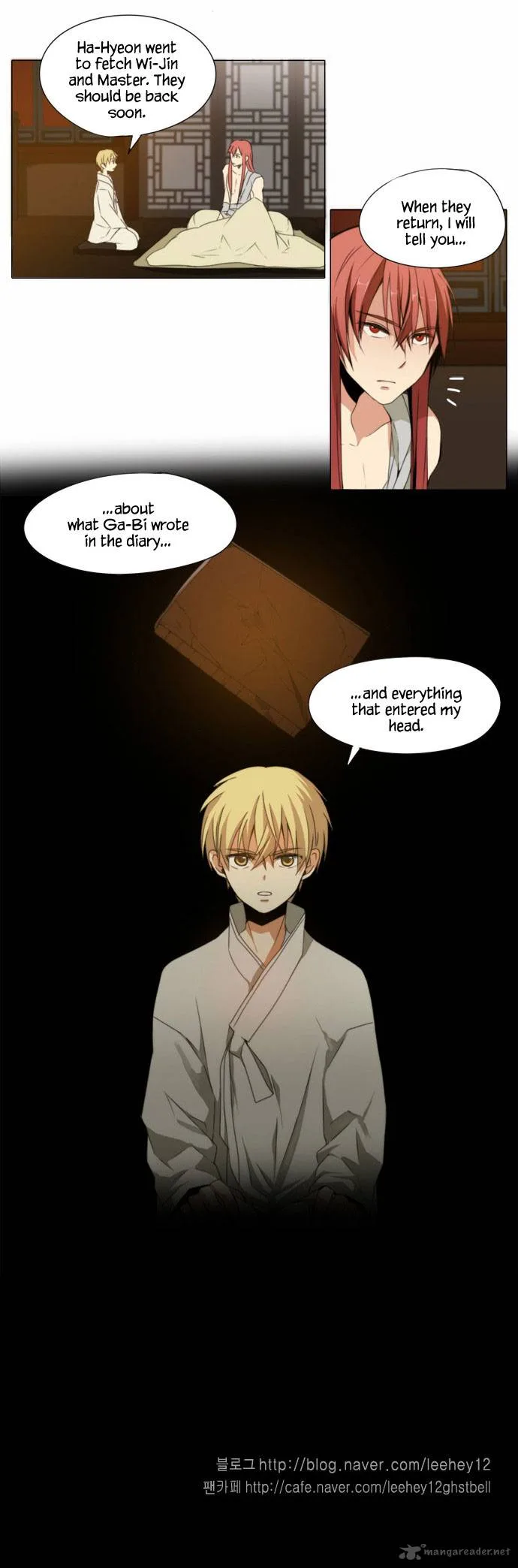 Divine Bells Chapter 55 page 16