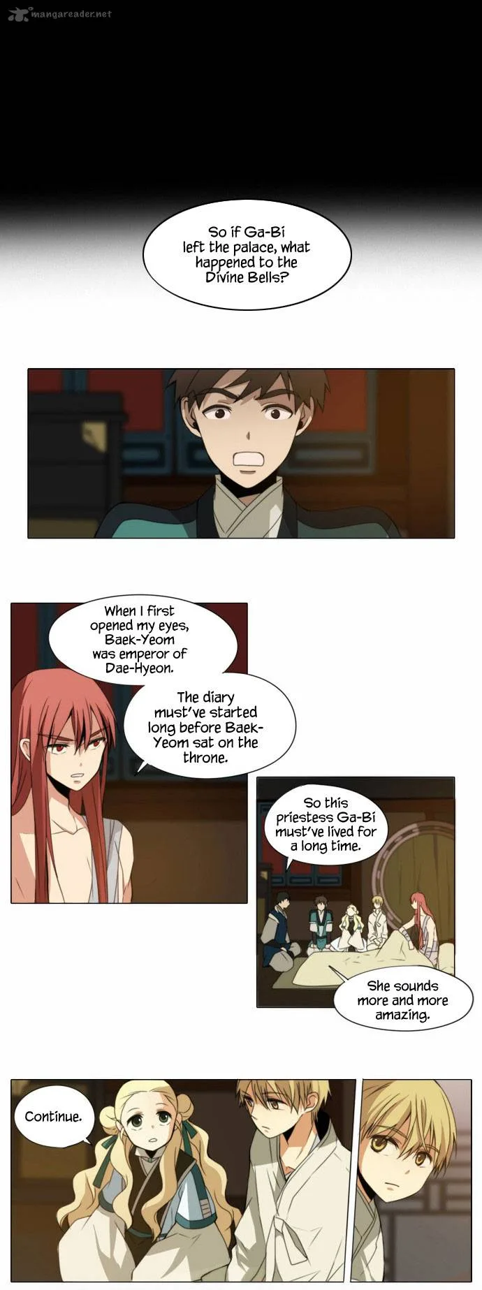 Divine Bells Chapter 56 page 6