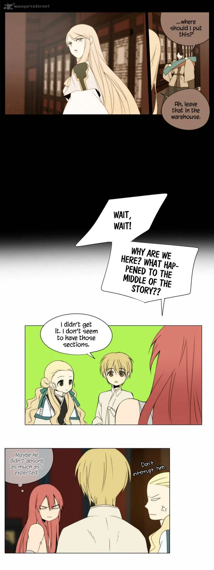 Divine Bells Chapter 56 page 8