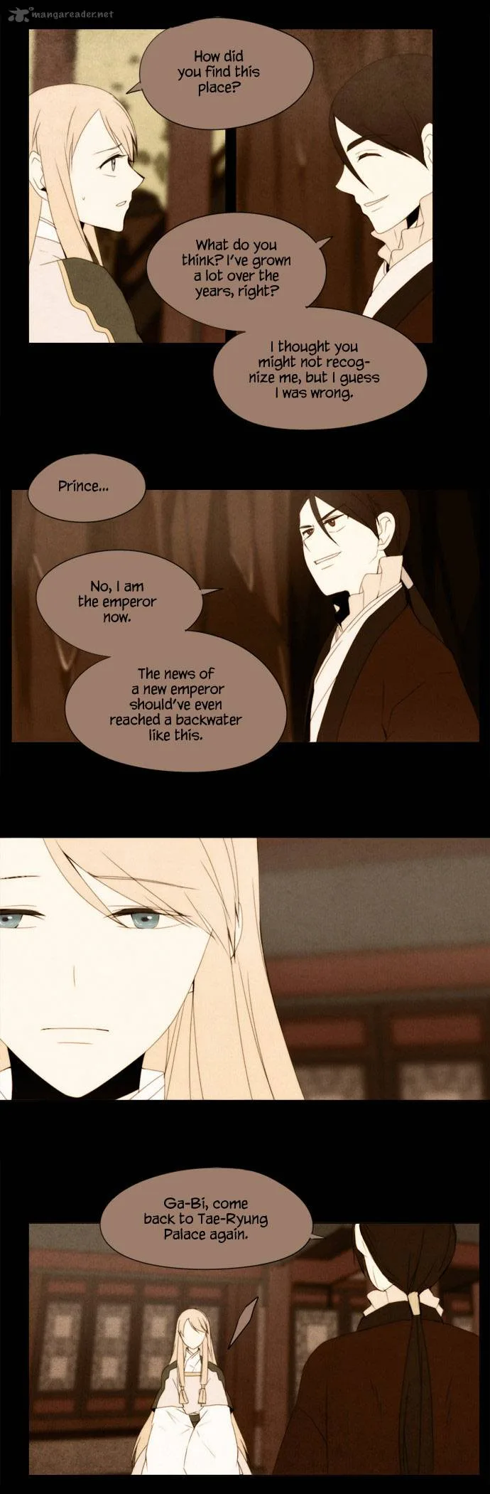 Divine Bells Chapter 56 page 17
