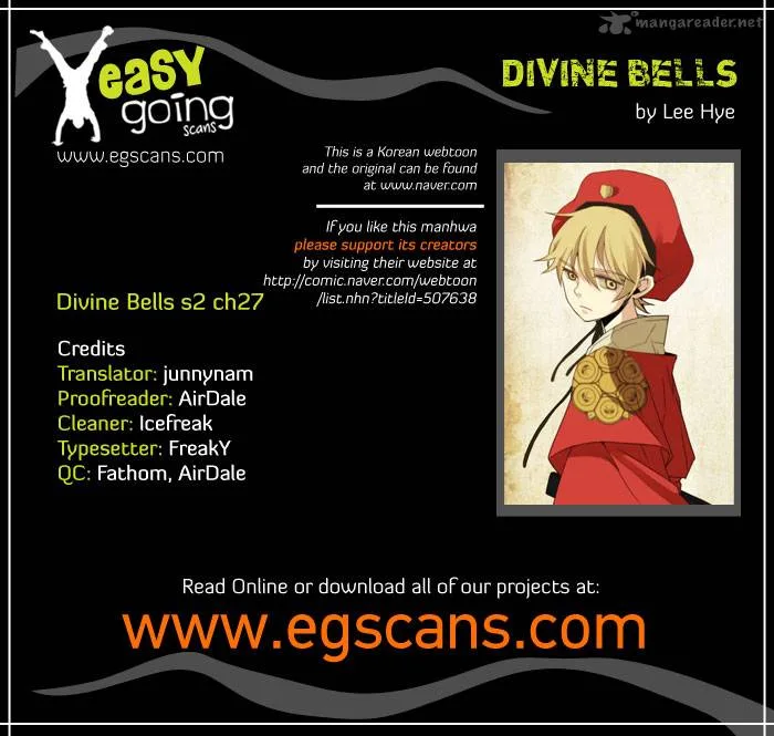 Divine Bells Chapter 56 page 1