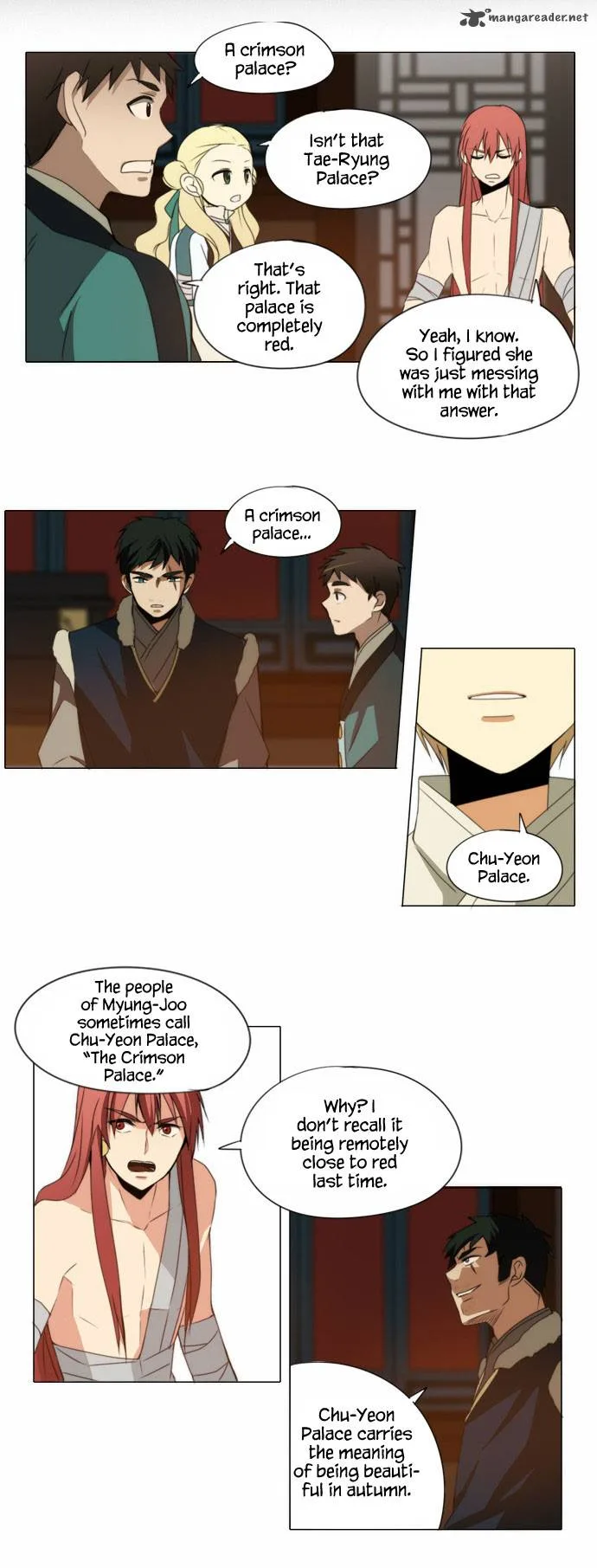 Divine Bells Chapter 57 page 10